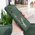 Ins Tropical Style Case For Samsung A73 A53 A33 A23 A13 A03 A03S A72 A52 A52S A32 A02S A02 A12 A71 A51 A31 A22 A21S 4G 5G Cover. 