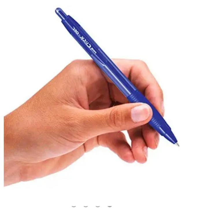 Uni Click Gel Pen XSG-R7 , Black or Blue ink pen.