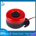 Car Buzzer Reversing Horn With Led Light 12-24v Back Up Warning Horn Buzzer Truck Modified Accessories. 