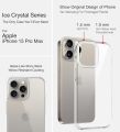 Anti-Yellow Transparent Magnetic Wireless Charging Case Ultrafine Original For iPhone 17 Pro Max, 16 Pro Max, 15 Pro Max, 14 Pro Max, 13 Pro Max, 12 Pro Max, 11 Pro Max, MagSafe case cover.