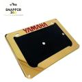 Yamaha. Metal number plate frame (3 part). 