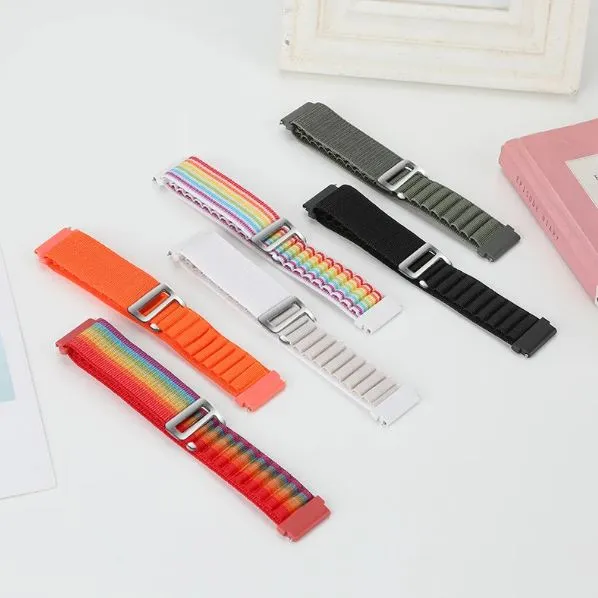 22mm Premium Alpine Loop Strap For Kieslect KS/ KS Pro/ KS 2/ KS Mini/ KR/ KR Pro/ KR 2 Smartwatch - Smart Watch Belt