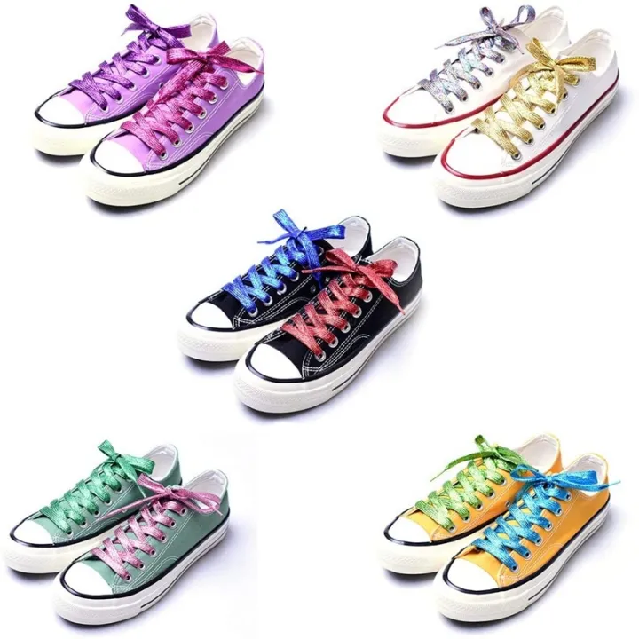 Lsgs%20fashion%20glitter%20shoelaces%20colorful%20flat%20shoe%20laces%20for%20athletic%20running%20sneakers%20shoes%20boots%201cm%20width%20shoelace%20strings%201pair%20-%20Image%206