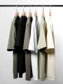 260G Heavy Cotton Summer T Shirt Men Korean Fashion Short Sleeve Loose Basic T-shirts Solid Tops Oversized Tee Unisex. 