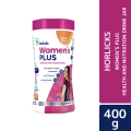 Women's PLUS Horlicks Health and Nutrition Drink Jar 400g. 