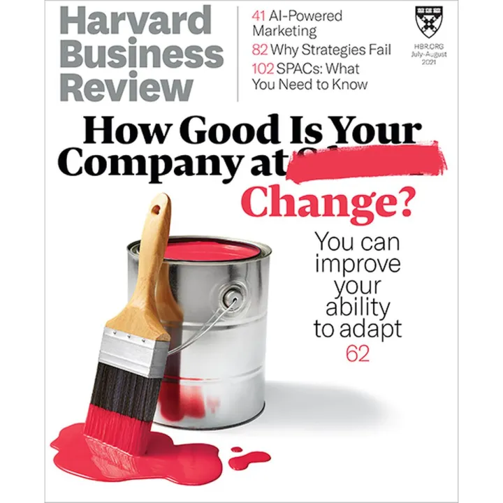 Harvard Business Review, July/August 2021