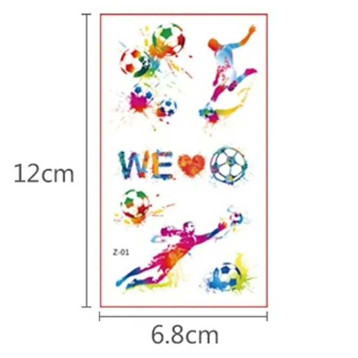 Kids%20Temporary%20Tattoos%20Football%20Soccer%20Fan%20Tattoo%20Sticker%20Tatoo%20Waterproof%20Tatto%20Hand%20Arm%20Foot%20For%20Child%20Boy%20-%20Image%206