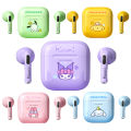 Sanrio Cinnamoroll Bluetooth Earphones My Melody Wireless Headset Pochacco Music Game Noise Reduction Headphones Kuromi Gifts.