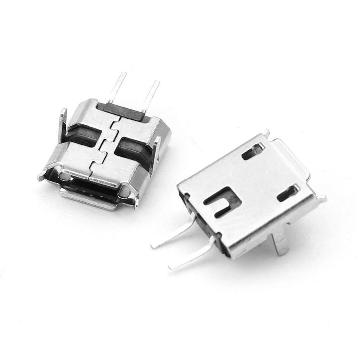 Micro USB Socket 2 Pin-5Pcs | Daraz.com.bd