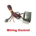 DC 12V Neon EL Wire Power Driver usb Controller for 1-10M LED EL Wire Light Inverter Supply Adapter Flexible Neon Wire Driver.