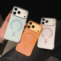 HOCE Frameless Matte Magnetic Phone Cases For iPhone 11 12 13 14 15 16 17 Pro Max 14 15 16 Plus MagSafe Case Hard PC Translucent Back Cover. 