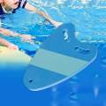 Swimming Kickboard Float Device Floating Water Plate for Adults and Children Blue. 