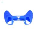 Soft Silicone Skin Protective Case Cover Grip for PS5 Controller White. 