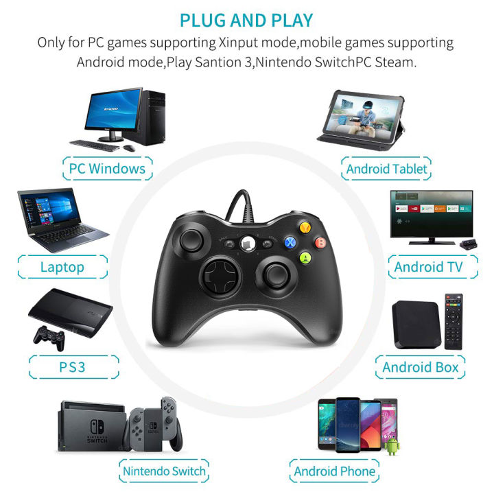 Ready-to-use%20game%20controller%20dual%20vibration%20plug-in%20ows%20PC/Wind%20for%20And%20game%20controller%20suitable%20for%20USB%20wired%20Android%20TV%20BOX/PS3%20portable%20joystick%20handle%20-%20Image%202