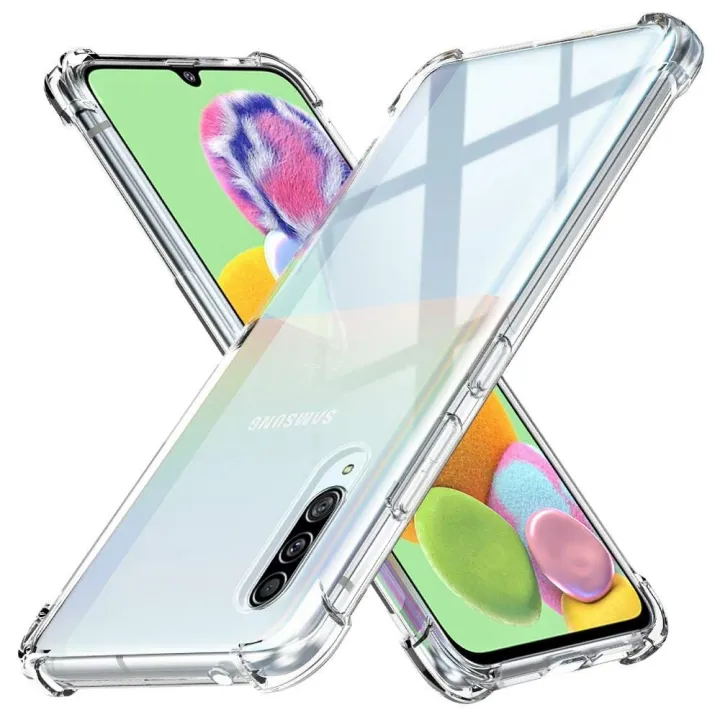 for%20samsung%20galaxy%20A90%20%205g%20clear%20transparent%20back%20cover%20-%20Image%202