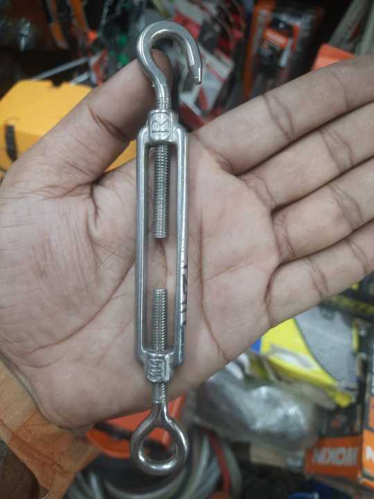 Wire%20Tensioner%206mm%206%20inch%20Stainless%20Steel%20Hook%20and%20Eye%20Tensioners%20Rope%20Cable%20Tension,%20Adjustable%20Garden%20Wire%20Tensioner%20Kit,%20Heavy%20Duty%20-%20Image%205