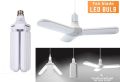 40W E22 LED Super Bright Foldable Fan Blade Bulb Angle Adjustable Ceiling Lamp Home Energy Saving Lights.