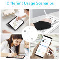 Stylus Pens for Touch Screens, Universal Fine Point iPad Pencil with Magnetic Adsorption Compatible with iPhone/iPad/Samsung/Android/Tablet & Other Touch Screens (White).