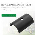 Bike Handlebar Bar Shim Spacer Stem Reducer Size Adapter Black.