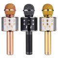 New Wireless Bluetooth Microphone Speaker / Mike Karaoke tuxun Q7 + USB/Karoke speaker.