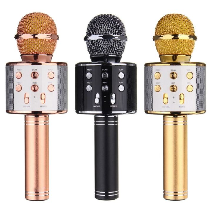 New%20Wireless%20Bluetooth%20Microphone%20Speaker%20/%20Mike%20Karaoke%20tuxun%20Q7%20+%20USB/Karoke%20speaker%20-%20Image%203