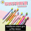 4 Pic Super Soft Microfiber Tooth Brush.