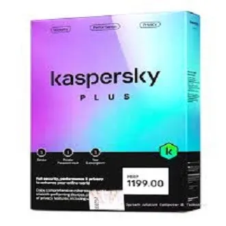 Kaspersky Plus 1-User-1-year-1 Private password vault (android & pc multidevice)Advanced Internet Security Software