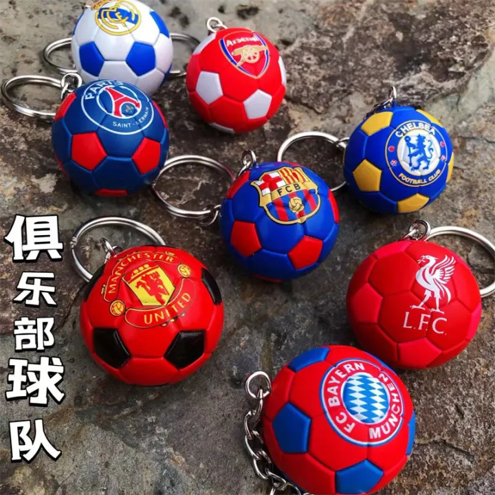 Barcelona%20Real%20Madrid%20Club%20Mini%20Football%20Keychain%20Hanging%20Souvenir%20Liverpool%20Fan%20Boys%20Gifts%20-%20Image%202