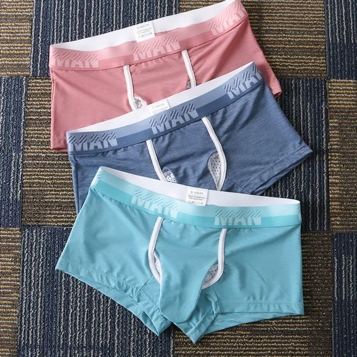 Sunnyheart%20Underwear%20Moisture%20Wicking%20Elephant%20Nose%20Letter%20Print%20Men%20Underwear%20-%20Image%205
