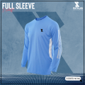 SMUG Premium Full Sleeve T-shirt Fabric soft and comfortable - 2 pis Combo- Sky blue and White. 