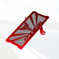 for YAMAHA MT 15 Radiator Cover Aluminum or Grille Guard Protection for Motorcycle- Red. 