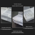 1Pc Multifunctional Double Layer Storage Box For Mobile Phone Motherboard IC Parts Repair Tools Container Collector Jessica.