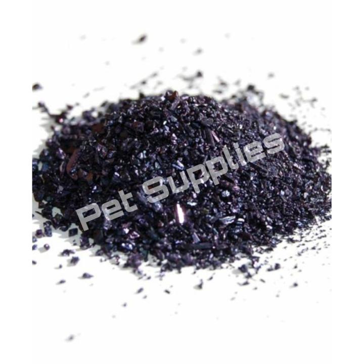 20gram Potassium Permanganate KMnO4 high Grade Crystals Make Sure to Checkout with Minerals-Water to get What's on The Picture