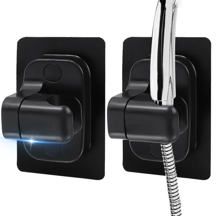 Non%20Punching%20Bathroom%20Handheld%20Shower%20Stand%20ABS%20Adjustable%20No%20Drilling%20Wall%20Mount%20Bracket%20-%20Image%202