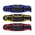 Multifunctional 8-pocket Waist Belt Tool Bag  (4 Holes 2 Pocket) for Electric Electrician Drill Garden Tools set Organizer for Home / Industrial Maintenance. 