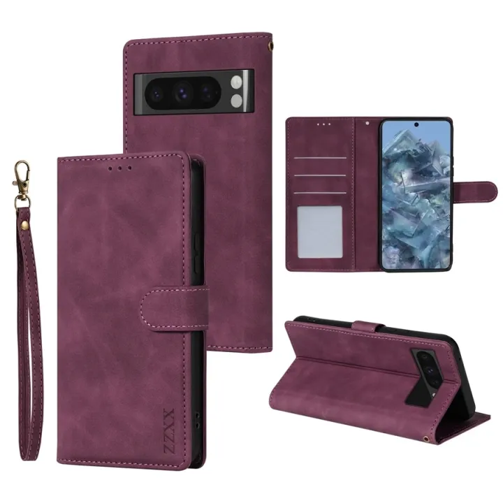 ZZXX%20Wallet%20PU%20Material%20Flip%20Leather%20Case%20For%20Google%20Pixel%208%20Pro%207%20Pro%207a%206%20Pro%206a%20Leather%20Case%20With%20Photo%20Frame%20Card%20Slot%20Cover%20-%20Image%207