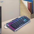 Computer Keyboard Stand Ergonomic Typing PC Keyboard Riser for Desk Home.