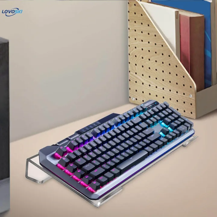 Computer%20Keyboard%20Stand%20Ergonomic%20Typing%20PC%20Keyboard%20Riser%20for%20Desk%20Home%20-%20Image%202