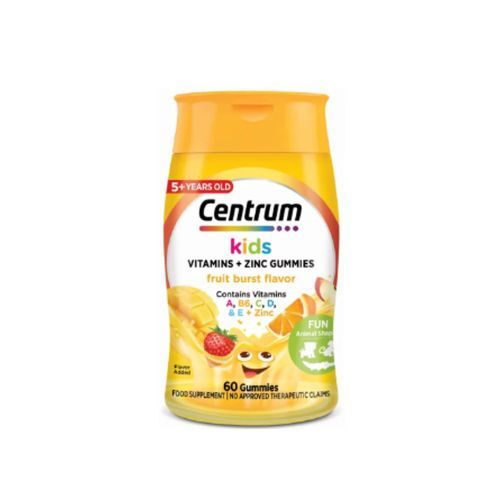 Centrum Kids Multivitamin Gummies Fruit Burst Vitamin  A to Z with Zinc