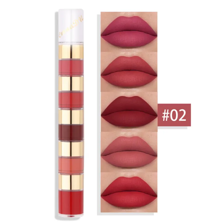 5-color%20matte%20non-stick%20bamboo%20lip%20gloss%20waterproof%20long-lasting%20lipstick%20-%20Image%2010