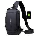 Crossbody Waterproof Lock system Back Pack Bag with free moneybag.