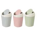 Lala Practical Design Plastic Desktops Mini Kitchen Living Room Trash Can Garbage Rubbish Holder Living Room Small Organizer. 