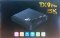 TX9 Pro 6K Ultra HD 8GB RAM +128GB ROM Android 12.1 Smart TV Box.
