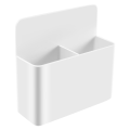 Magnetic Dry Erase Marker Holder, Pen and Eraser Holder for Whiteboard, Magnetic Pencil Cup Storage Organizer. 