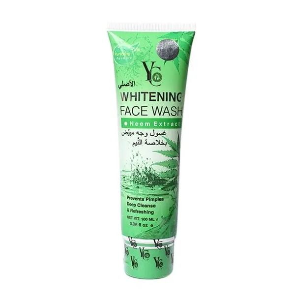 YC Whitening Face Wash Neem Extract (100ml)