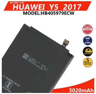 Huawei%20Y5%202017%20MYA%20L22%20Battery%20Model:HB405979ECW%20Li-ion%20Polymer%20authentic%20Equipment%20Manufacturer%20High%20Capacity%203020mAh%20-%20Image%203