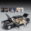 1:24 Rolls Royce Phantom Mansory Family Alloy Car Toy Car Metal Collection Model Car Sound and light Toys For Children Gift.