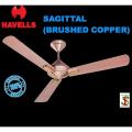 Havells Sagittal Ceiling Fan Pearl White 1320mm (53 inches). 