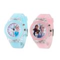 【The hottest this year】 Student Children Watch Cartoon Anime Watch Boys and Girls Luminous Colorful Flash Electronic Watch for Women. 