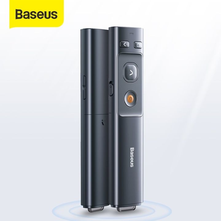 Baseus%20Wireless%20Presenter%20Laser%20Pointer%202.4GHz%20Type-C%20Remote%20Controller%20PPT%20Pen%20for%20Projector%20USB%20Bluetooth%20Pointer%20Presenter%20-%20Image%202
